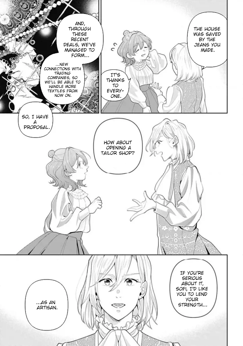 Sophia the Tailor: A Poor Noble Lady Enriching Lives with Modern Clothing Chapter 1 Page 35